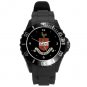 Airdrieonians AFC Plastic Sport Watch Black