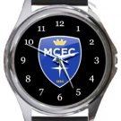 Middleton Cheney Football Club Round Metal Watch