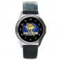 Southern University Jaguars Round Metal Watch