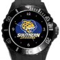 Southern University Jaguars Plastic Sport Watch Black