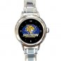 Southern University Jaguars Round Italian Charm Watch