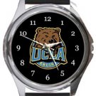 University of California UCLA Bruins Round Metal Watch