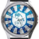 Sheffield Wednesday Football Club Round Metal Watch