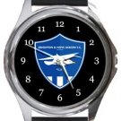 Brighton & Hove Albion FC Round Metal Watch