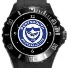 Portsmouth Football Club Plastic Sport Watch Black