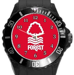 Nottingham Forest FC Plastic Sport Watch Black