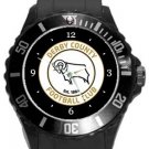 Derby County Football Club Plastic Sport Watch Black