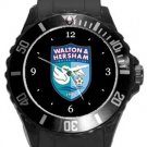 Walton & Hersham Football Club Plastic Sport Watch Black