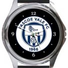 Pascoe Vale Football Club Round Metal Watch
