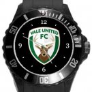 Vale United Football Club Plastic Sport Watch Black