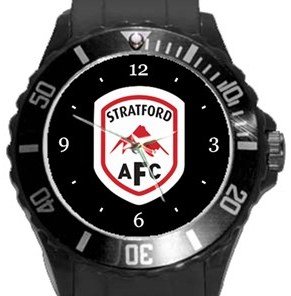 Stratford AFC Plastic Sport Watch Black