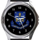 Llantwit Major Football Club Round Metal Watch