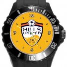 Hills United Football Club Plastic Sport Watch Black