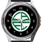 Cadoxton Barry Football Club Round Metal Watch