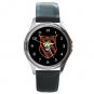 Broxburn United SC Round Metal Watch