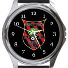 Broxburn United SC Round Metal Watch