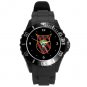 Broxburn United SC Plastic Sport Watch Black