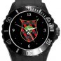 Broxburn United SC Plastic Sport Watch Black