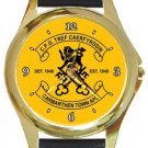 Carmarthen Town AFC Gold Metal Watch