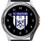 FC Stratford Round Metal Watch