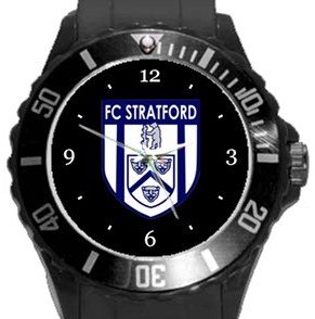 FC Stratford Plastic Sport Watch Black