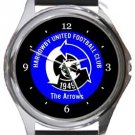 Harrowby United Football Club Round Metal Watch