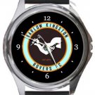 Barlow Kingston Rovers FC Round Metal Watch