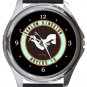 Barlow Kingston Rovers FC Round Metal Watch