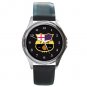 FC Brimington Round Metal Watch