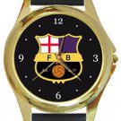 FC Brimington Gold Metal Watch