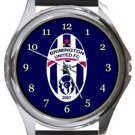 Brimington United Football Club Round Metal Watch