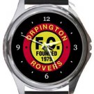 Orpington Rovers Football Club Round Metal Watch
