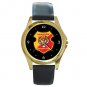 Worcester FC Gold Metal Watch