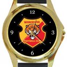 Worcester FC Gold Metal Watch