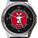 Finchingfield Rovers Football Club Round Metal Watch