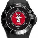 Finchingfield Rovers Football Club Plastic Sport Watch Black