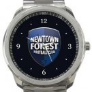 Newtown Forest Football Club Sport Metal Watch