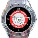 Westland Sports Football Club Analogue Watch