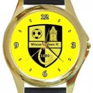 Wincanton Town Football Club Gold Metal Watch