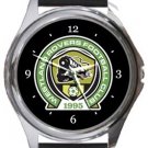 Westland Rovers FC Round Metal Watch