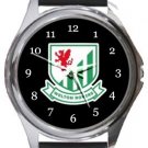 Welton Rovers Football Club Round Metal Watch