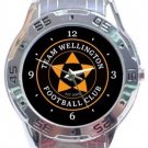 Team Wellington Football Club Analogue Watch