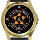 Team Wellington Football Club Gold Metal Watch