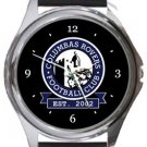 Columbas Rovers Football Club Round Metal Watch