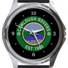 Camlough Rovers Football Club Round Metal Watch
