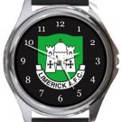 Limerick AFC Round Metal Watch
