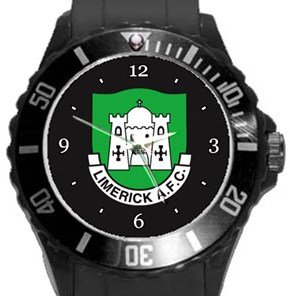 Limerick AFC Plastic Sport Watch Black