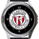 Clapton Football Club Round Metal Watch
