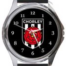 Chorley Football Club Round Metal Watch