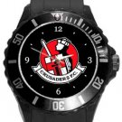 Crusaders Football Club Plastic Sport Watch Black
